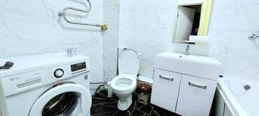 дом в балыкчы: 1 комната, Душевая кабина, Постельное белье, Кондиционер — 12