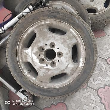 19570 r15: Колеса в сборе 195 / 50 / R 15, Зима, Б/у, Пара, Легковые, Литые, отверстий - 5 — 1