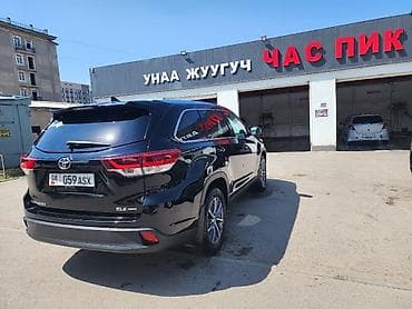 yuan plus byd: Toyota Highlander: 2019 г., 3.5 л, Автомат, Бензин, Кроссовер — 2