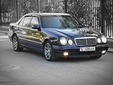 bmb e36: Mercedes-Benz E-Class: 1998 г., 2.4 л, Автомат, Бензин, Седан — 2