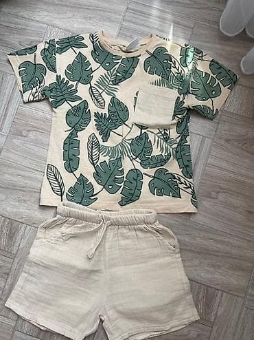 Платья: Два комплекта одежды для мальчиков. В первом комплекте от Zara – — 1