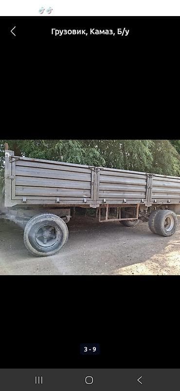 275 70 18: Грузовик, Камаз, Стандарт, Б/у — 8
