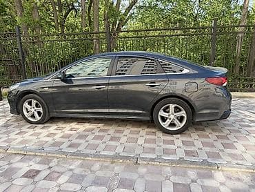 sonata 2010: Hyundai Sonata: 2018 г., 2 л, Автомат, Газ, Седан — 7