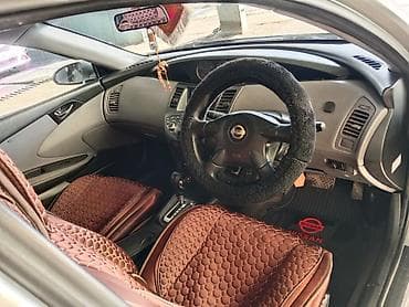 нисан х: Nissan Primera: 2001 г., 2 л, Автомат, Бензин, Седан — 8