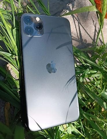 macbook pro mid 2012: IPhone 11 Pro Max, Б/у, 64 ГБ — 1