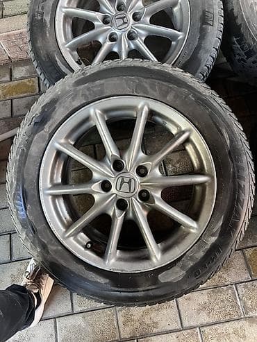 mishelin: Колеса в сборе 215 / 60 / R 17, Лето, Комплект, Легковые, Литые, отверстий - 5 — 7
