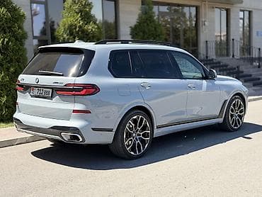 bvd e2: BMW X7: 2023 г., 3 л — 5