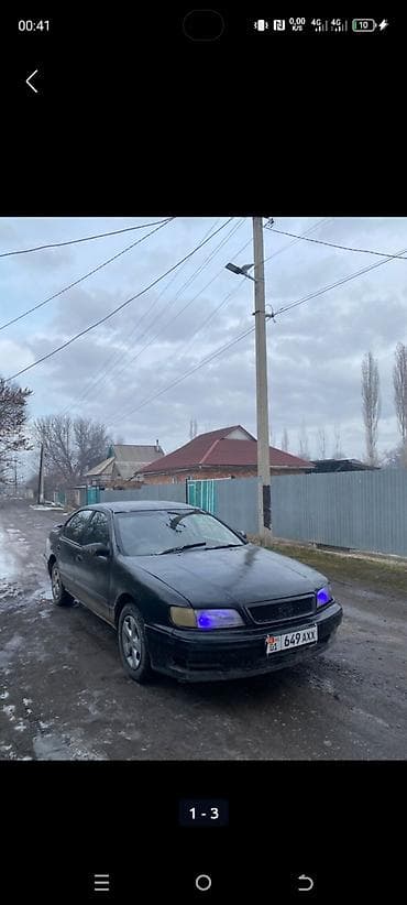 cdi 270: Nissan Cefiro: 1998 г., 2 л, Автомат, Газ, Седан — 1