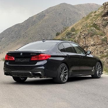 byd e5: BMW 5 series: 2019 г., 4.4 л, Типтроник, Бензин, Седан — 7