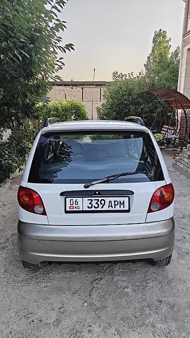 дайхатсу куаро: Daewoo Matiz: 2004 г., 0.8 л, Механика, Бензин, Хэтчбэк — 4