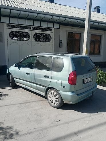 Транспорт: Mitsubishi Space Star: 2003 г., Механика, Бензин, Универсал — 6
