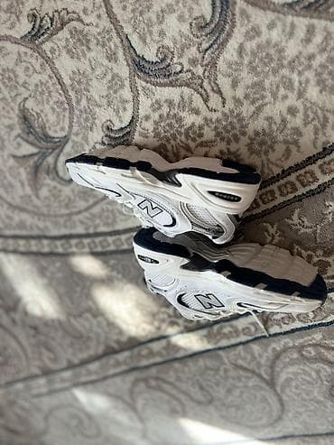 Босоножки, сандалии, шлепанцы: Мужские кроссовки, 41, New Balance, Новый, цвет - Белый, Платная доставка — 3