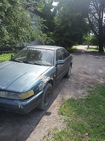 mazda demio мотор: Mazda 626: 1991 г., 2 л, Механика, Бензин, Хэтчбэк — 4