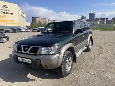 клима: Nissan Patrol: 2000 г., 2.8 л, Ручные, Дизель, Внедорожник — 1