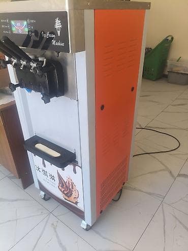 работа бизнес: Профессиональный аппарат для мягкого мороженого (Ice Cream Machine) 1 — 1
