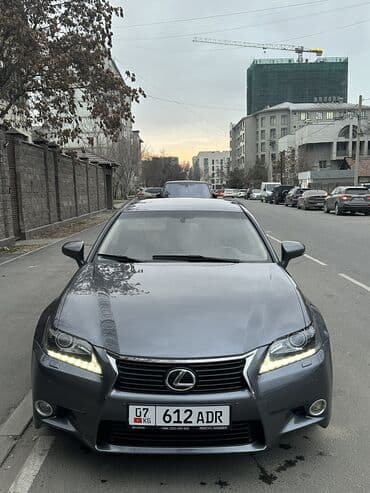 Продажа авто: Lexus GS: 2015 г., 3.5 л, Автомат — 2