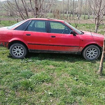 не бит не крашен: Audi 80: 1994 г., Газ, Седан — 4