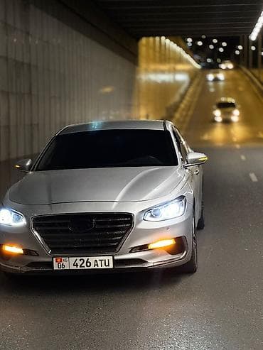 диски на grandeur: Hyundai Grandeur: 2018 г., 3 л, Автомат, Газ, Седан — 8