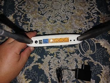 mercury sable: WiFi роутер TP-Link TL-WR841N v.10, 2 антенны, 4 порта LAN, 1 WAN — 2