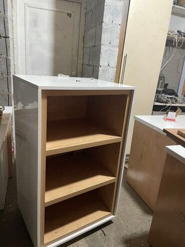 правильные размеры кухонной мебели: Стол 1100/600 1008/500) тумба — 2