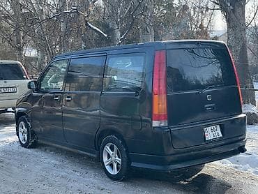 машинка ссср: Honda Stepwgn: 1999 г., 2 л, Автомат, Бензин, Минивэн — 2