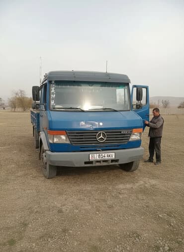 Грузовик, Mercedes-Benz, Дубль, 6 т at lalafo.kg Грузовик, Mercedes-Benz, Дубль, 6 т