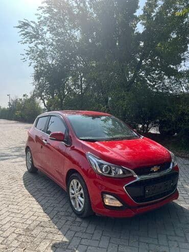 пружины нива: Chevrolet Spark: 2019 г., 1 л, Вариатор, Бензин, Хэтчбэк — 2
