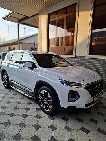 8: Hyundai Santa Fe: 2018 г., 2 л, Автомат, Дизель, Кроссовер — 1