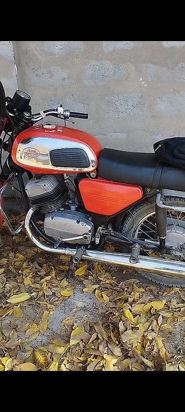 bmw 534: Классический мотоцикл Ява, 350 куб. см, Бензин, Взрослый — 1