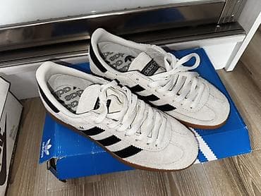 кеды адидас мужские: Мужские кроссовки, 38, Adidas, Новый, цвет - Бежевый, Платная доставка — 2