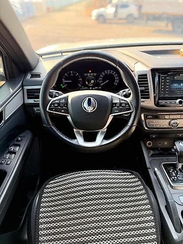 рехстон хан: Ssangyong Rexton Khan: 2019 г., 2.2 л, Автомат, Дизель, Пикап — 6