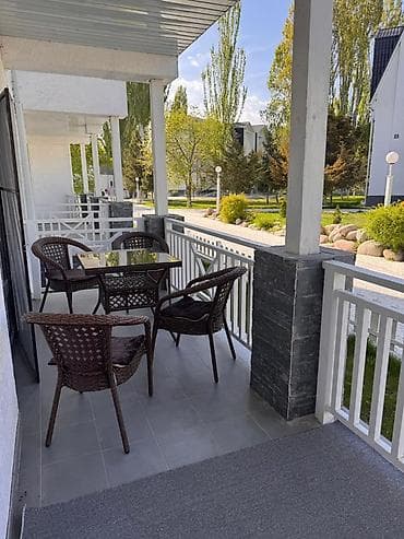 дом кант: Квартира, ЦО Chaika Resort, Сары-Ой, Детская площадка, Парковка, стоянка, Охраняемая территория — 1