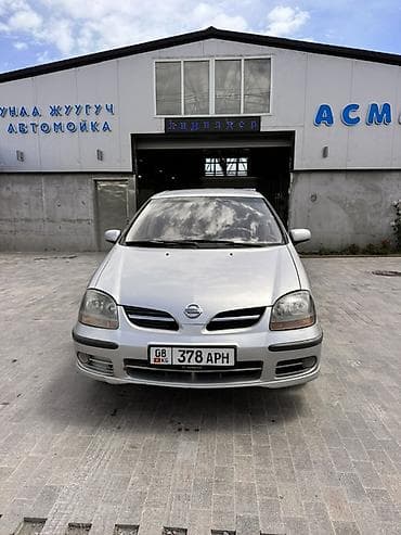 пятнашка такси: Nissan Tino: 2001 г., Бензин, Минивэн — 4