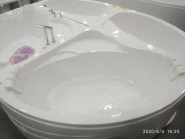 купить смеситель душевой кабины: Ванна акриловая размер 155*155 наш адрес АЮ GRANDул Чокана Валиханова — 2