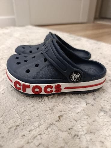 Оригинал !!!Как новые ребенок носил один раз !!Детские кроксы Crocs