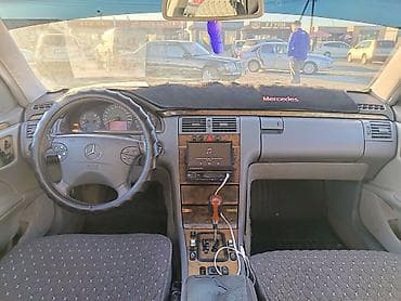 belarus mtz 82 2: Mercedes-Benz E-Class: 2002 г., 3.2 л, Автомат, Бензин, Седан — 6