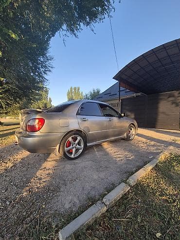 byd tank: Subaru Impreza: 2005 г., 1.5 л, Автомат, Бензин, Седан — 6
