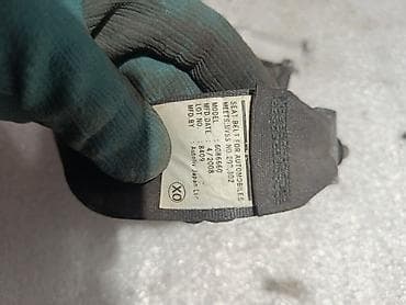 заглушка ремня: Ремень безопасности передний (инерционный катушка/механизм) для — 6