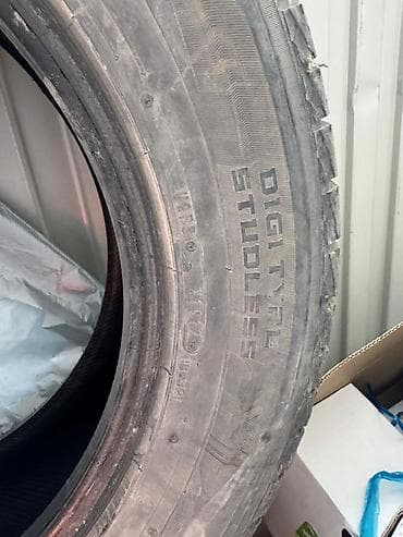 бир: Шиналар 225 / 65 / R 17, Кыш, Колдонулган, Комплект, Жеңил унаалар, Dunlop — 3