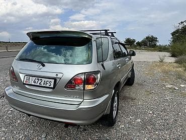 молдинг ауди с4: Lexus RX: 2002 г., 3 л, Автомат, Газ, Кроссовер — 2