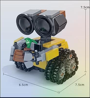 лего майнкрафт большой набор: Конструктор-робот WALLE (совместим с популярными блочными наборами) - — 1
