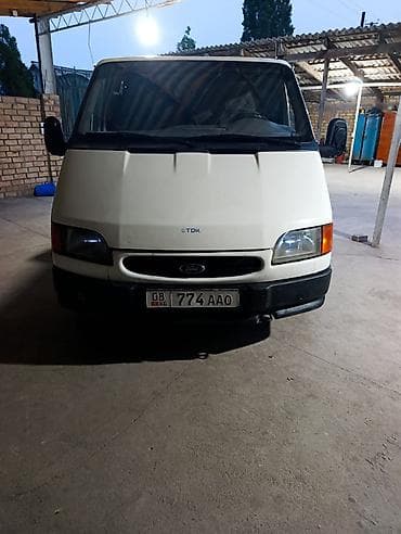 камуфляж ткань: Легкий грузовик, Ford — 4