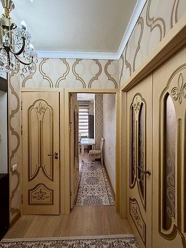 Недвижимость: 3 комнаты, 66 м², 105 серия, 3 этаж, Евроремонт — 10