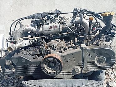 датчики на авто: Бензиновый мотор Subaru 2003 г., 2 л, Б/у, Оригинал, Япония — 1