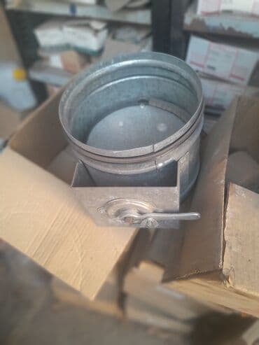 цистерн: Продаются вентиляционные заглушки. d 200, d300. Цена-500сом шт — 2