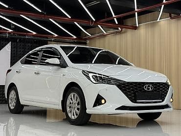 solaris accent: Hyundai Accent: 2020 г., 1.6 л, Автомат, Бензин, Седан — 7