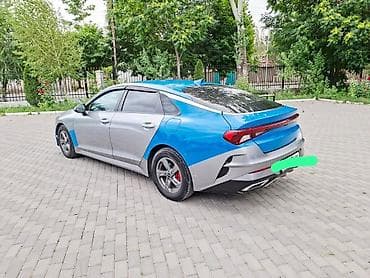 авто 10 регион: Kia K5: 2021 г., 2 л, Автомат, Газ, Седан — 8