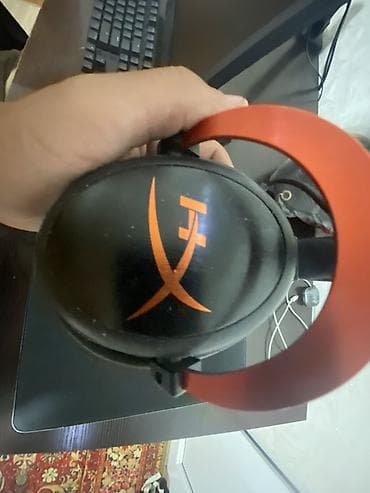 Аудиотехника: Проводные накладные наушники HyperX (серия Cloud). отсутствует — 3
