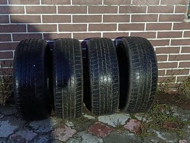 купить зимнюю резину бу на 16: Шины 225 / 60 / R 16, Зима, Б/у, Комплект, Tracmax — 4