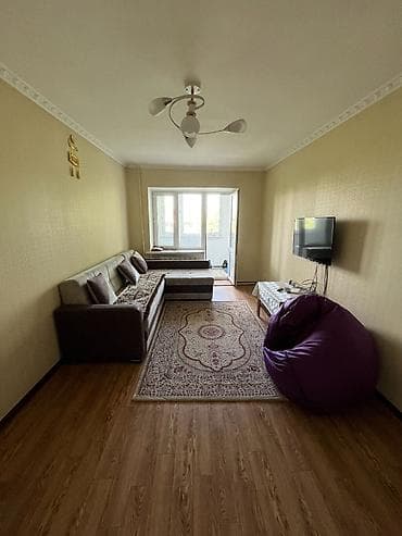 шакир: 2 комнаты, 46 м², Ата-Тюрк парк Хрущевка, 4 этаж, Евроремонт — 2